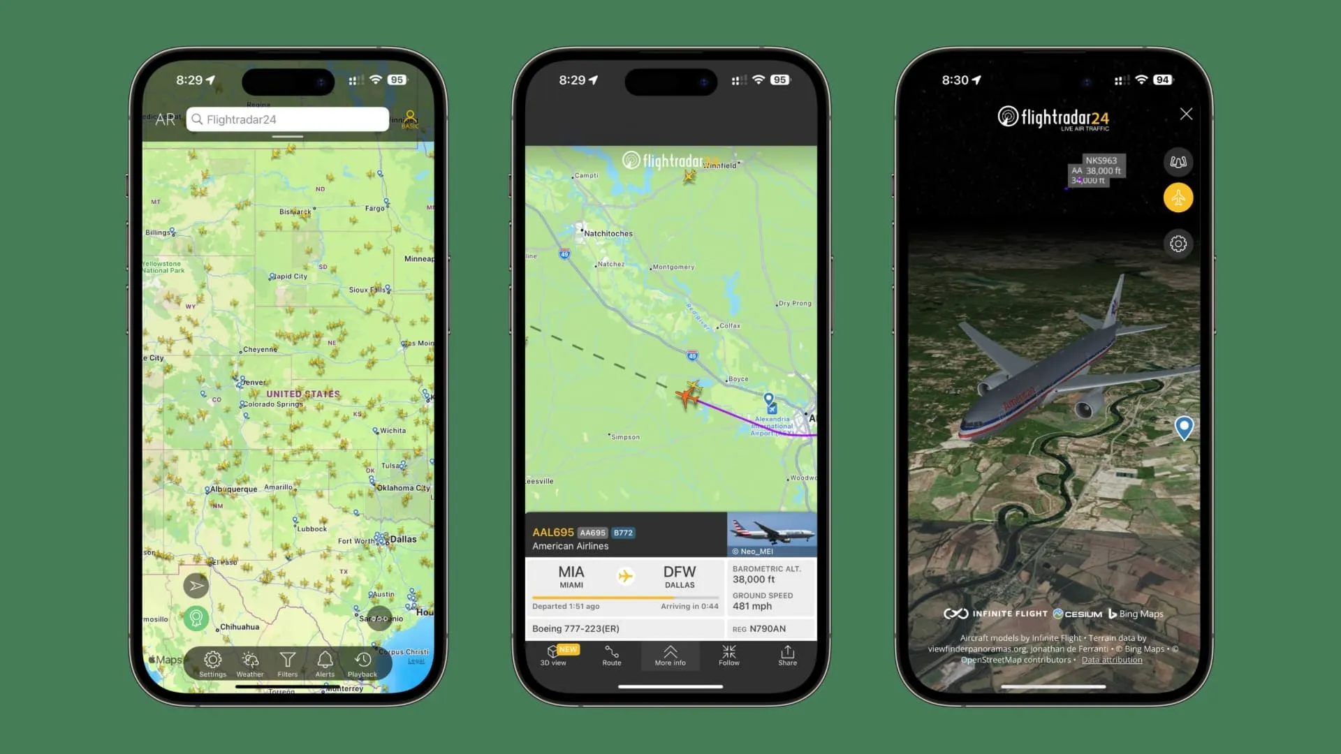 Flightradar24 app for drone pilots. Flightradar24 app for drone pilots.