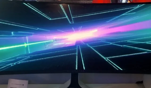 Ultrawide-Monitore erinnern uns daran, dass es noch viel zu lernen über das Einbrennen von OLEDs gibt