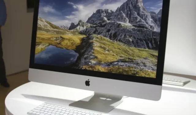 Apple zegt geen plannen te hebben om de 27-inch iMac te updaten met Apple Silicon-chips