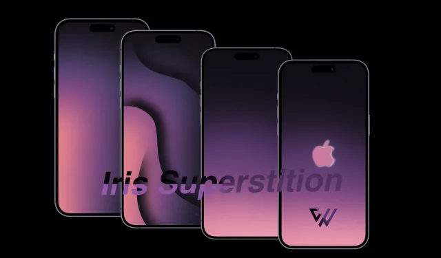 Iris Superstition behangcollectie voor iPhone