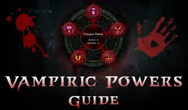 Meistern Sie die Vampirkräfte in Diablo 4: Umfassender Leitfaden für Season of Blood