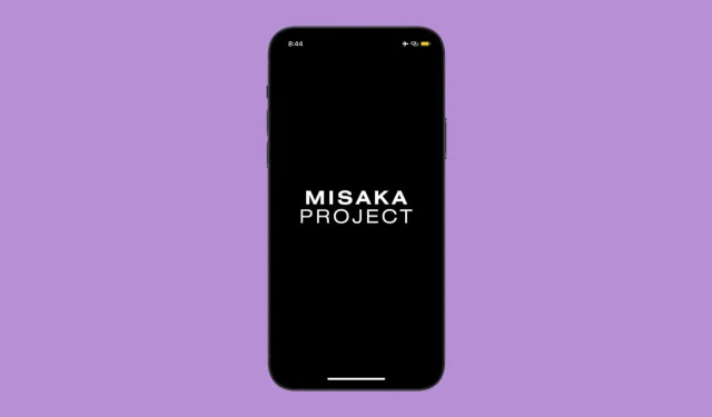 Misaka v3 發布，帶有 JavaScript 調整、PureKFD 和 Picasso 儲存庫支援、多個 kfd 修復等等…