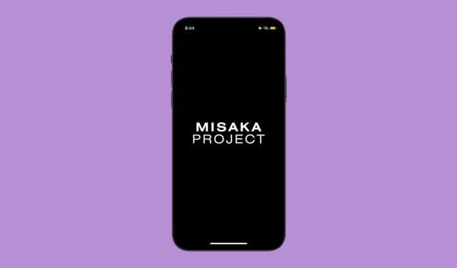 Installieren Sie das Misaka v3.0.9-Update, um wichtige Sicherheitspatches und neue Funktionen zu erhalten