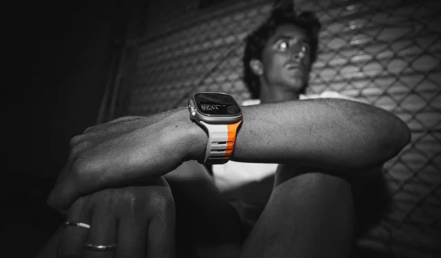 Nomad bringt zweifarbige Strike-Sportarmbänder in limitierter Auflage für die Apple Watch auf den Markt