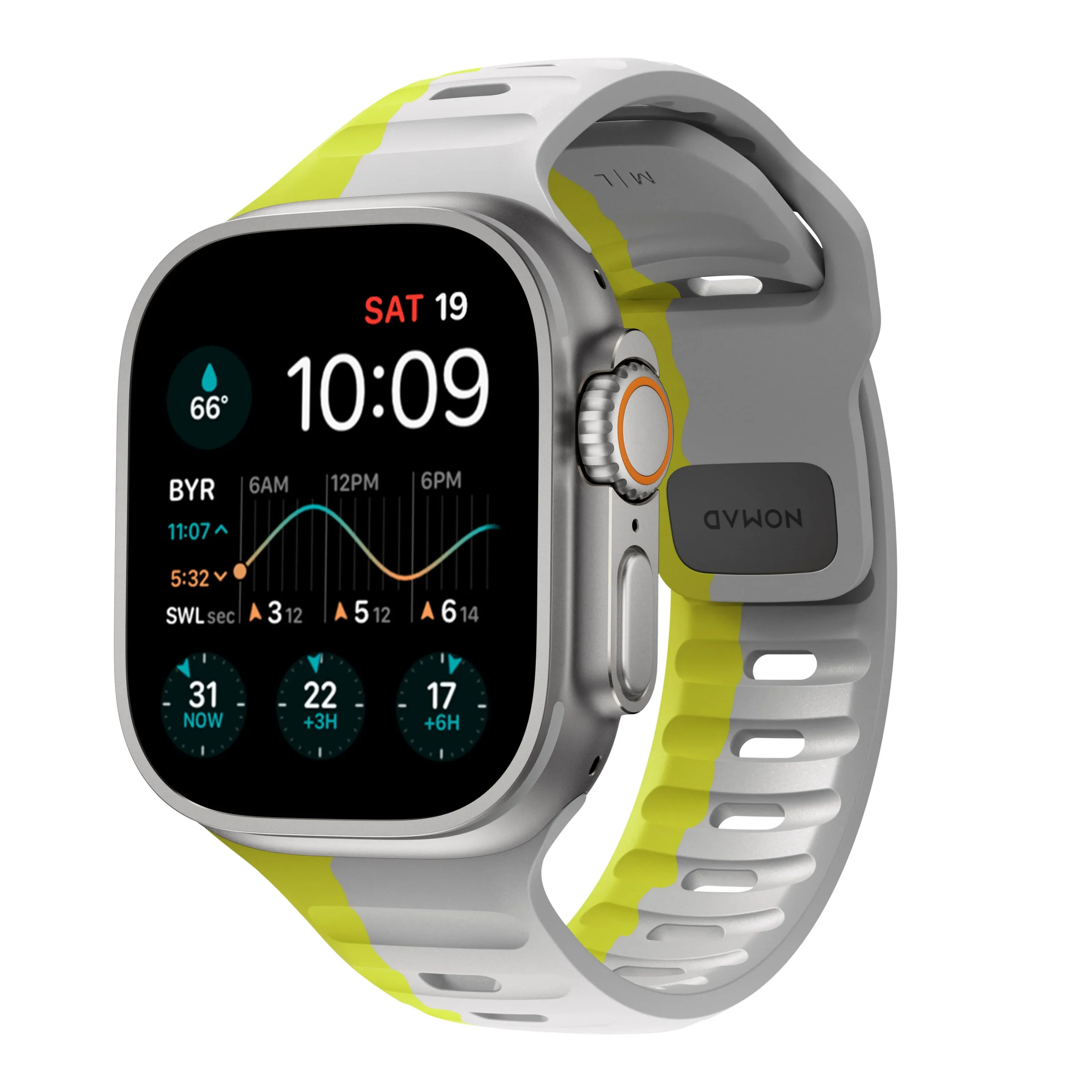 Nomad Strike Volta Apple Watch Sportarmband.