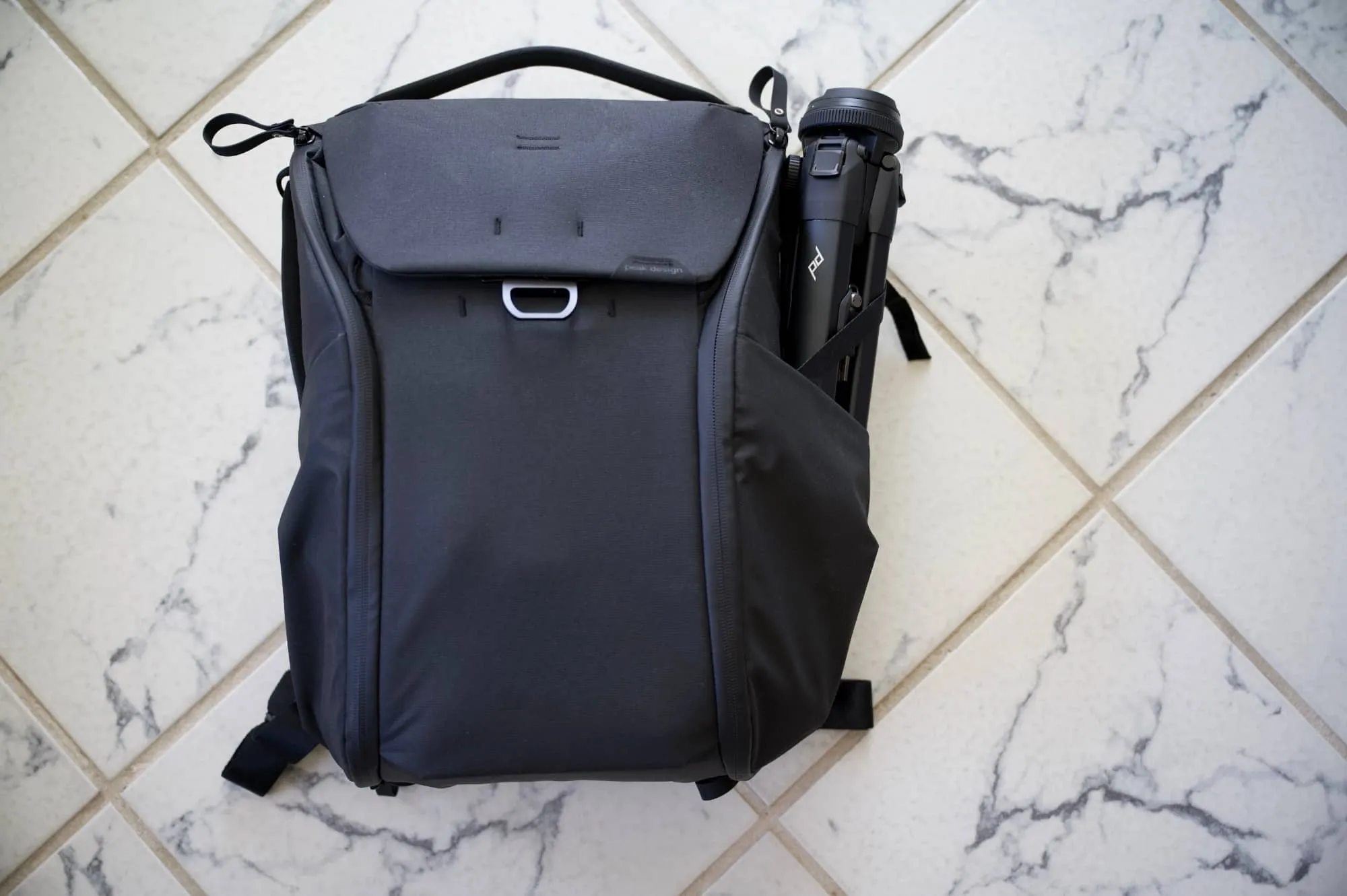 Peak Design Everyday Backpack with Tripod. Peak Design Everyday Backpack with Tripod.