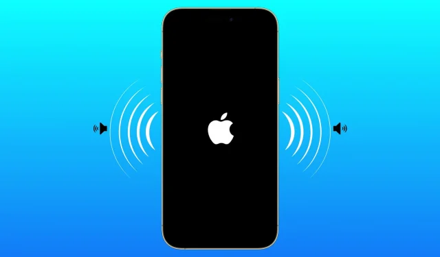 Cómo hacer que tu iPhone reproduzca un sonido al encenderlo y apagarlo