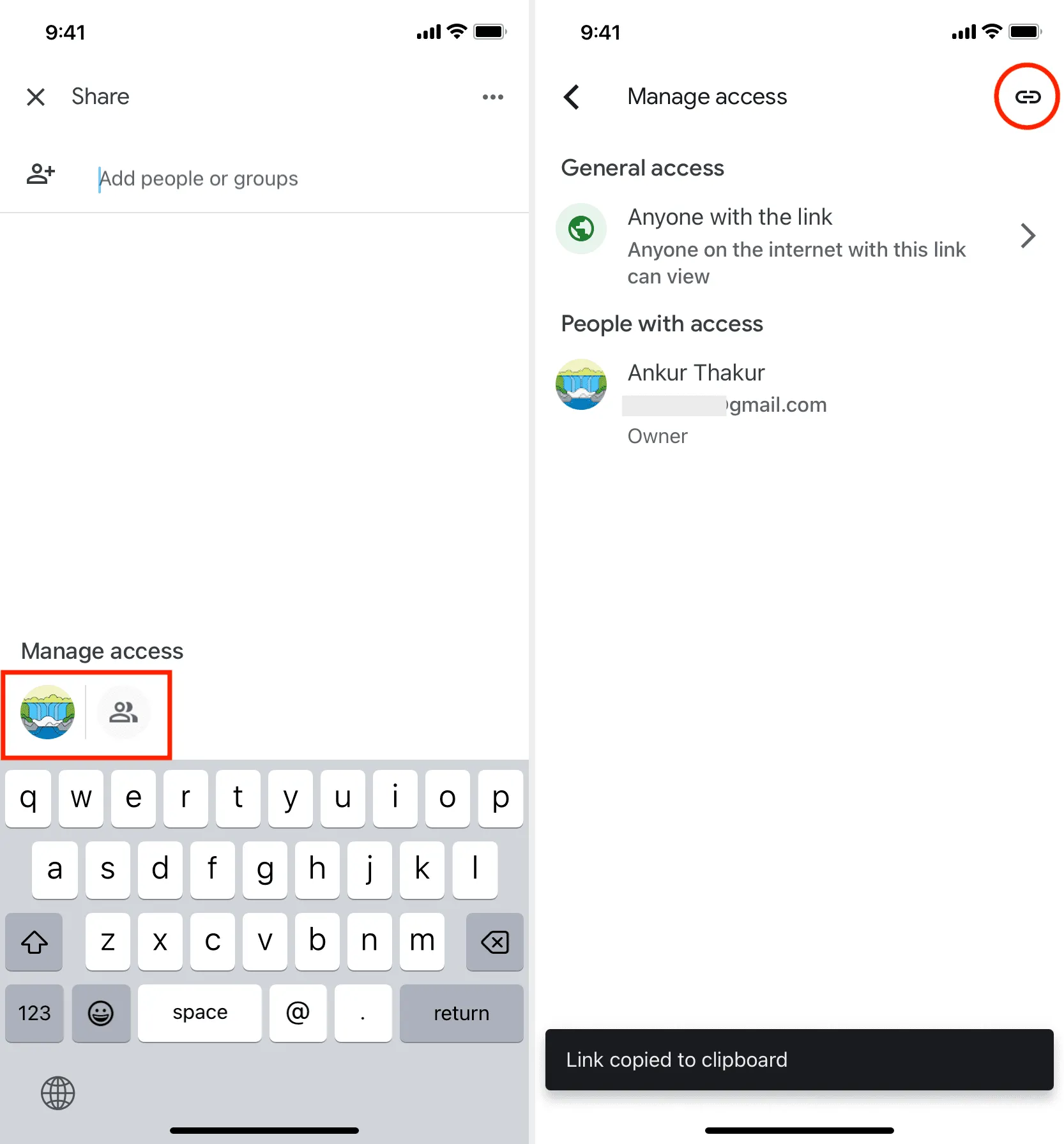 Partagez un fichier Google Drive avec n'importe qui via un lien public