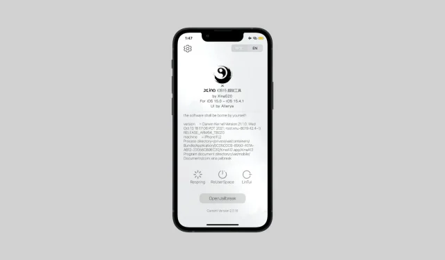 Le jailbreak XinaA15 v2 obtient un site Web dédié, mis à jour vers la version 2.0.16 avec plus de corrections de bugs