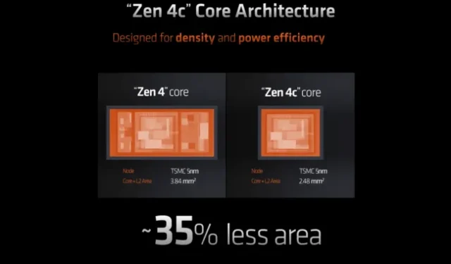 AMD beginnt damit, seine eigenen winzigen CPU-Kerne in die neuen Ryzen 7040-Laptop-Chips einzubauen