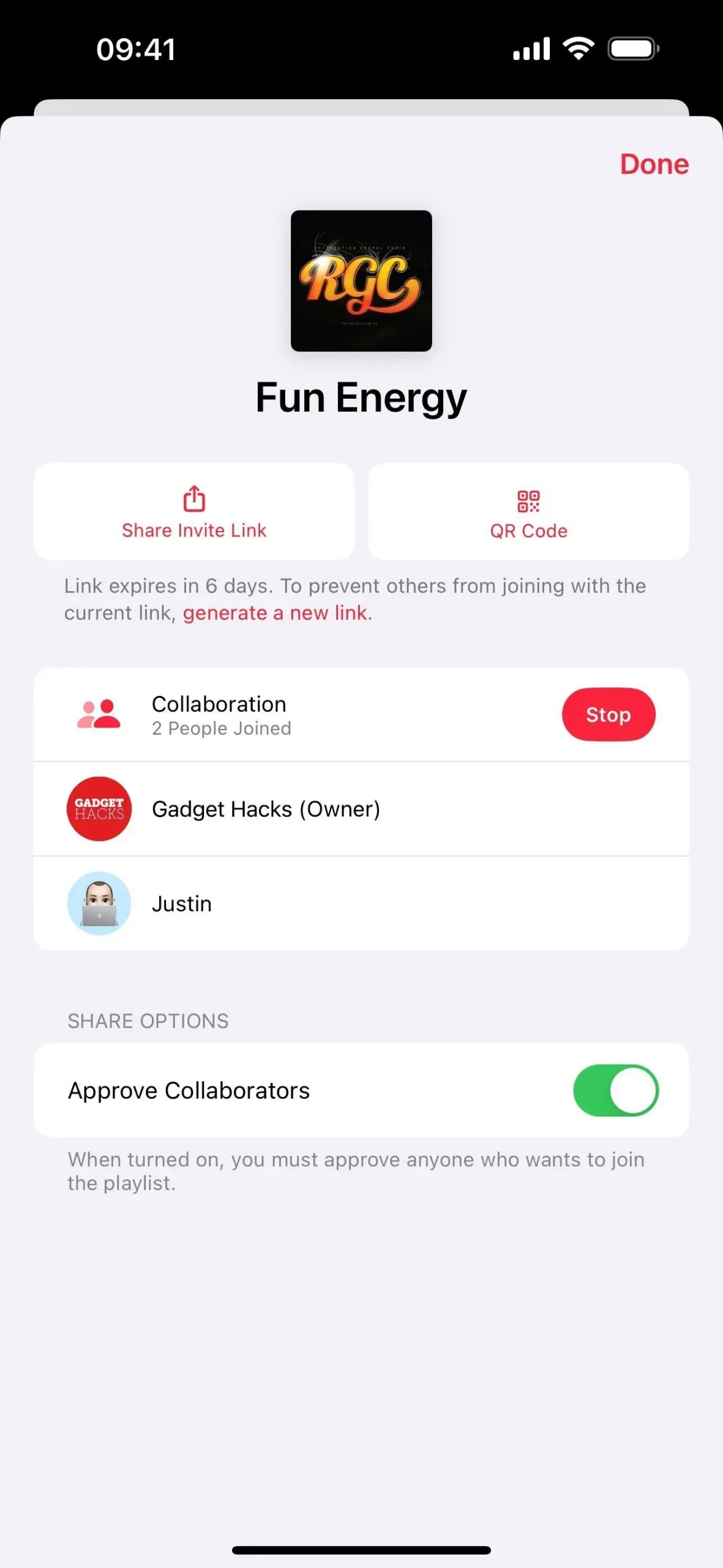 Comment créer une liste de lecture collaborative sur Apple Music avec vos amis