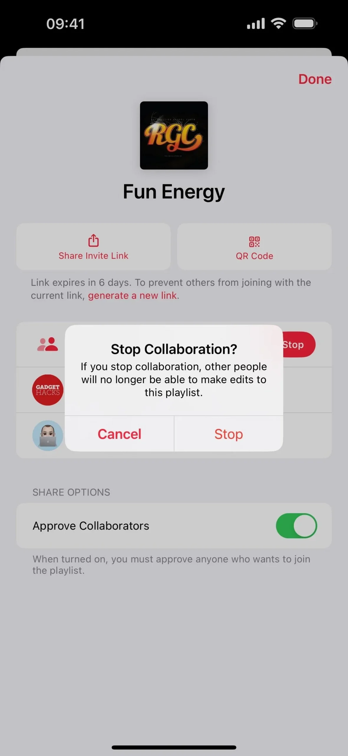 Comment créer une liste de lecture collaborative sur Apple Music avec vos amis