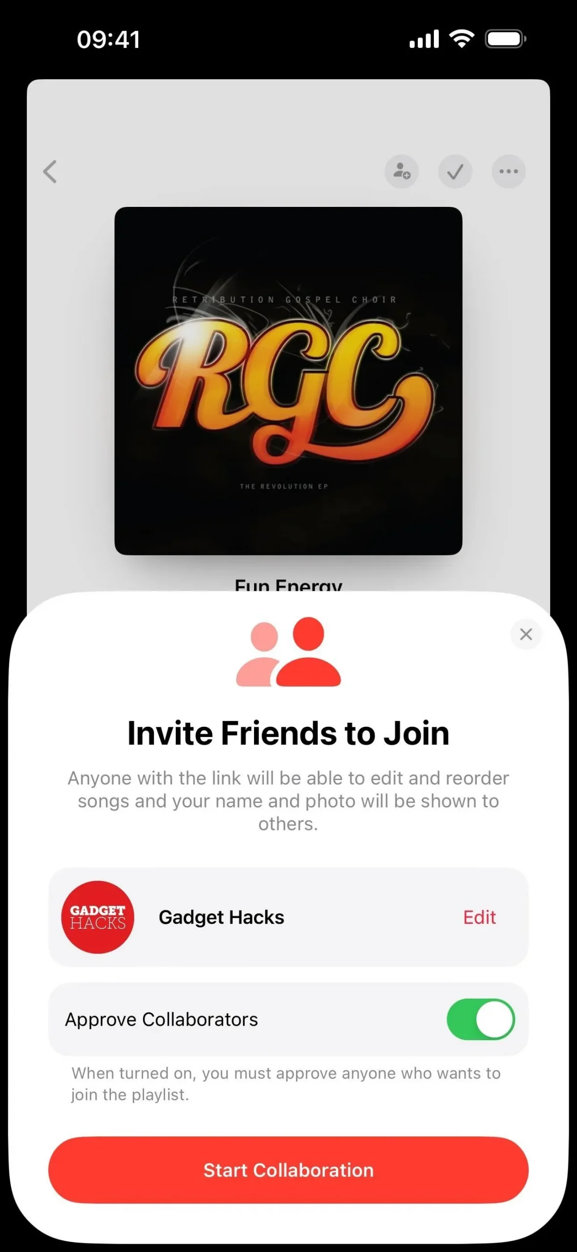 Comment créer une liste de lecture collaborative sur Apple Music avec vos amis