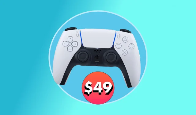 Bringen Sie Ihr iOS-Gaming auf die nächste Stufe mit diesem 30 % Rabatt auf den PlayStation DualSense-Controller