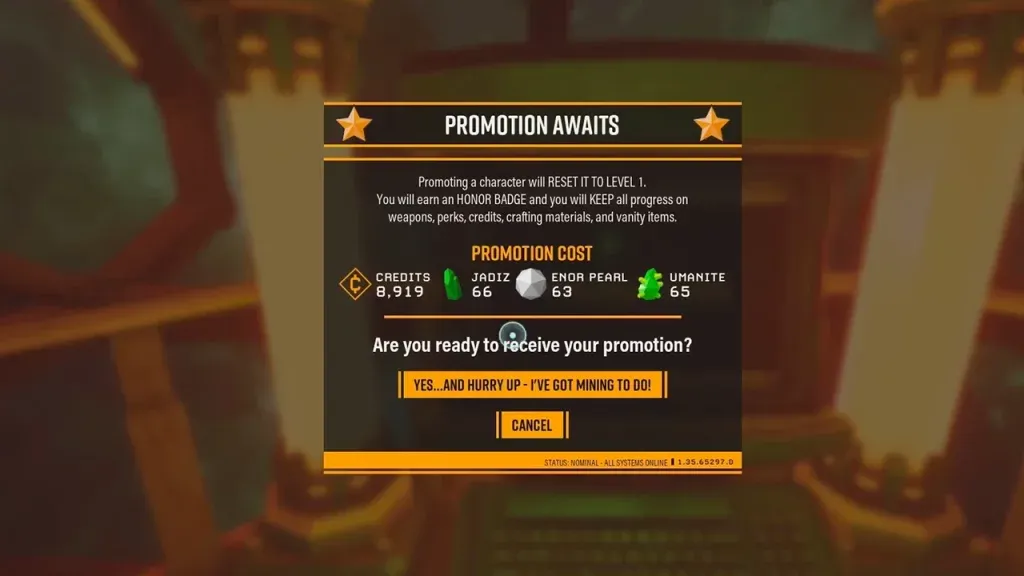 How To Promote Your Character Class In Deep Rock Galactic 1 How To Promote A Character Class In Deep Rock Galactic