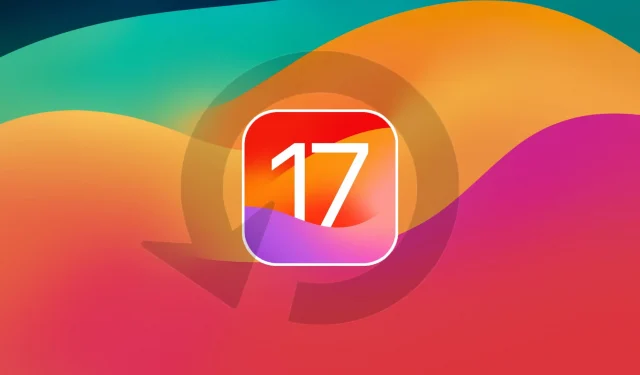 iOS 17.1 wird nach der neueren Version iOS 17.1.1 nicht mehr von Apple signiert