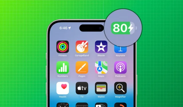 So beheben Sie, dass das iPhone nicht über 80 % aufgeladen wird