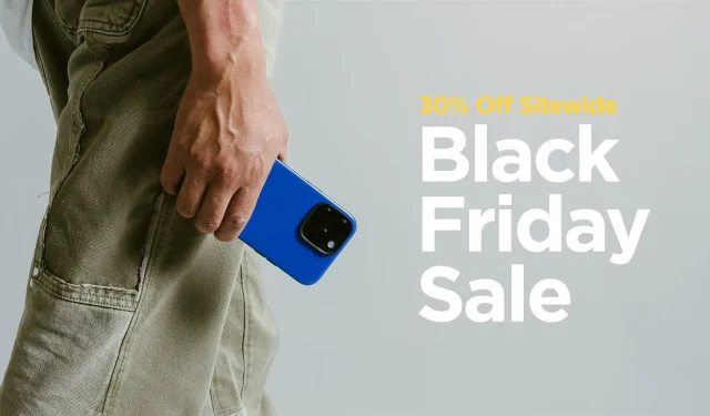 Der Black Friday-Sale von Nomad ist jetzt live und bietet 30 % Rabatt auf Hüllen, Apple Watch-Armbänder, Ladegeräte und mehr