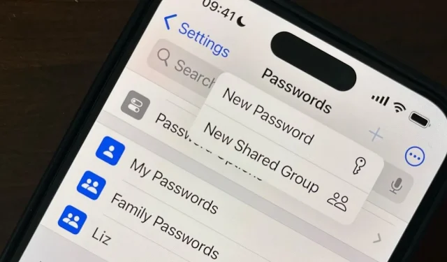 So teilen Sie Kontopasswörter oder Passkeys ganz einfach von Ihrem iPhone, iPad oder Mac aus mit Personen, denen Sie vertrauen