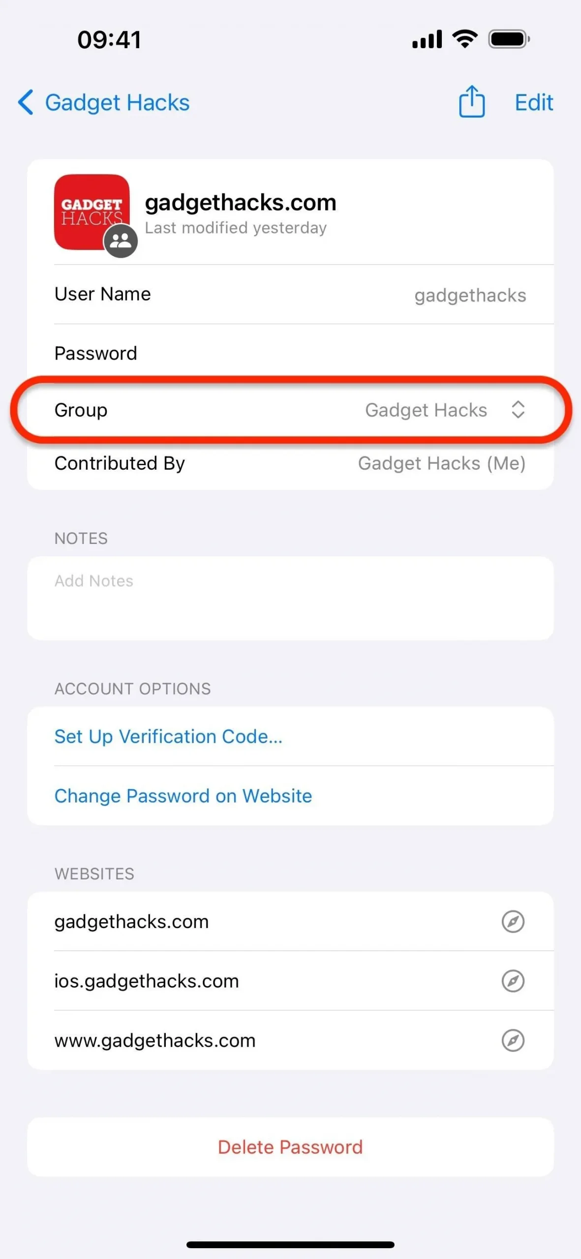 So teilen Sie Kontopasswörter oder Passkeys ganz einfach von Ihrem iPhone, iPad oder Mac aus mit Personen, denen Sie vertrauen