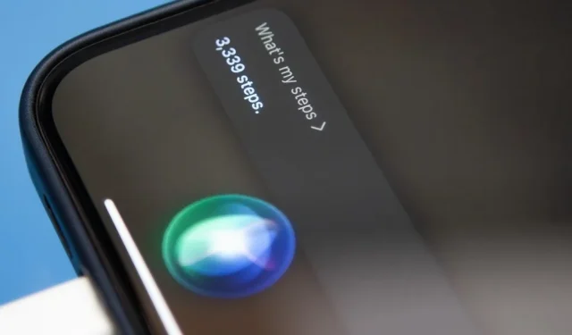 Siri 終於可以在 iPhone 上顯示甚至記錄健康數據和健身活動