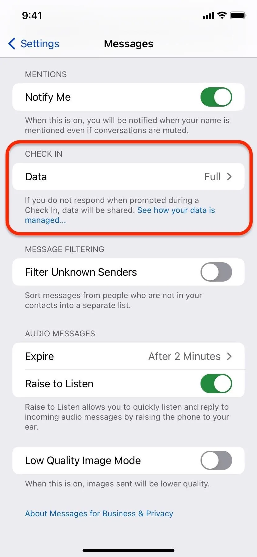 Utilisez la nouvelle fonctionnalité « Enregistrement » de votre iPhone pour informer vos contacts lorsque vous arrivez en toute sécurité à votre destination