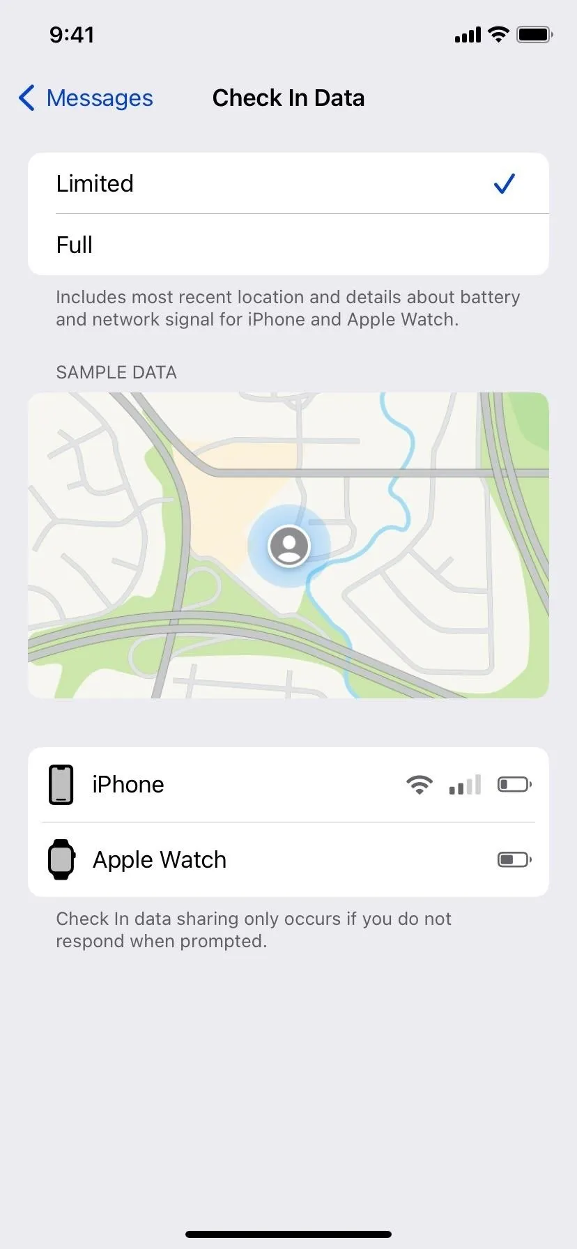 Utilisez la nouvelle fonctionnalité « Enregistrement » de votre iPhone pour informer vos contacts lorsque vous arrivez en toute sécurité à votre destination