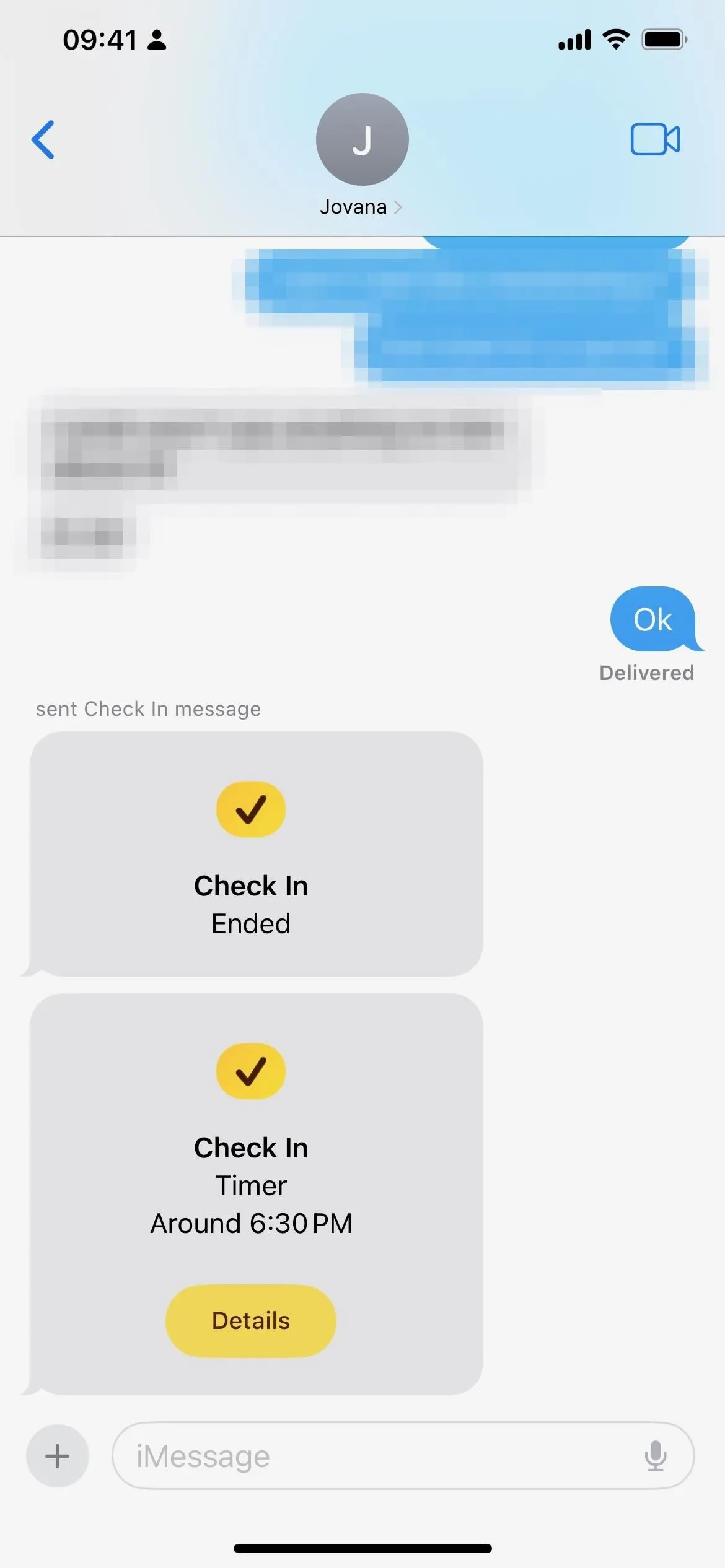 Utilisez la nouvelle fonctionnalité « Enregistrement » de votre iPhone pour informer vos contacts lorsque vous arrivez en toute sécurité à votre destination