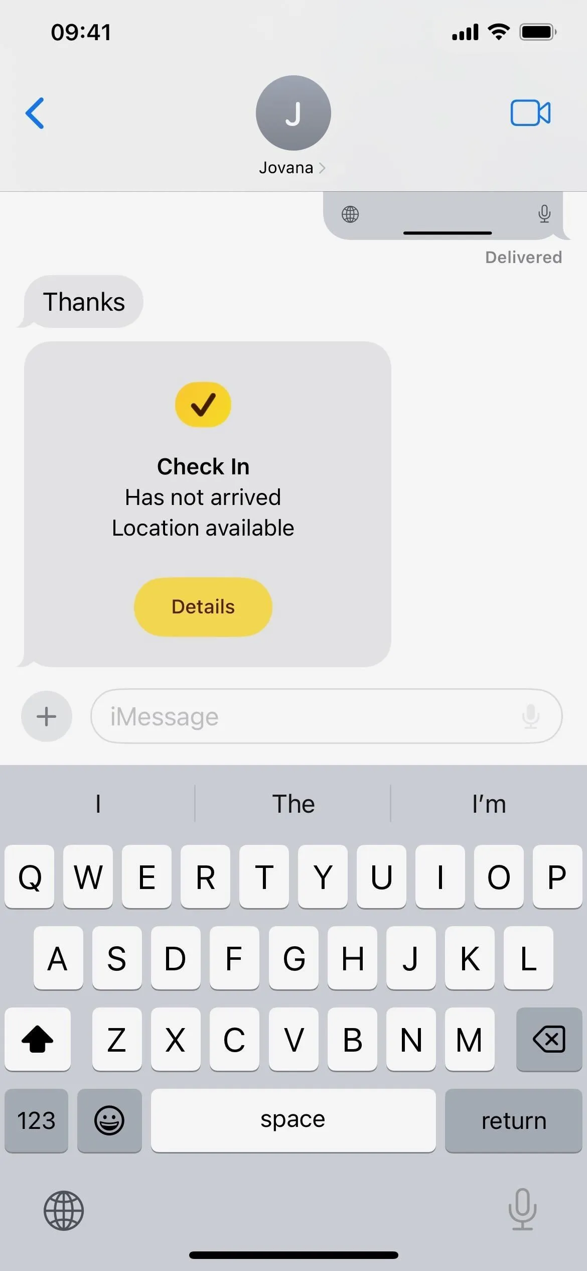 Utilisez la nouvelle fonctionnalité « Enregistrement » de votre iPhone pour informer vos contacts lorsque vous arrivez en toute sécurité à votre destination