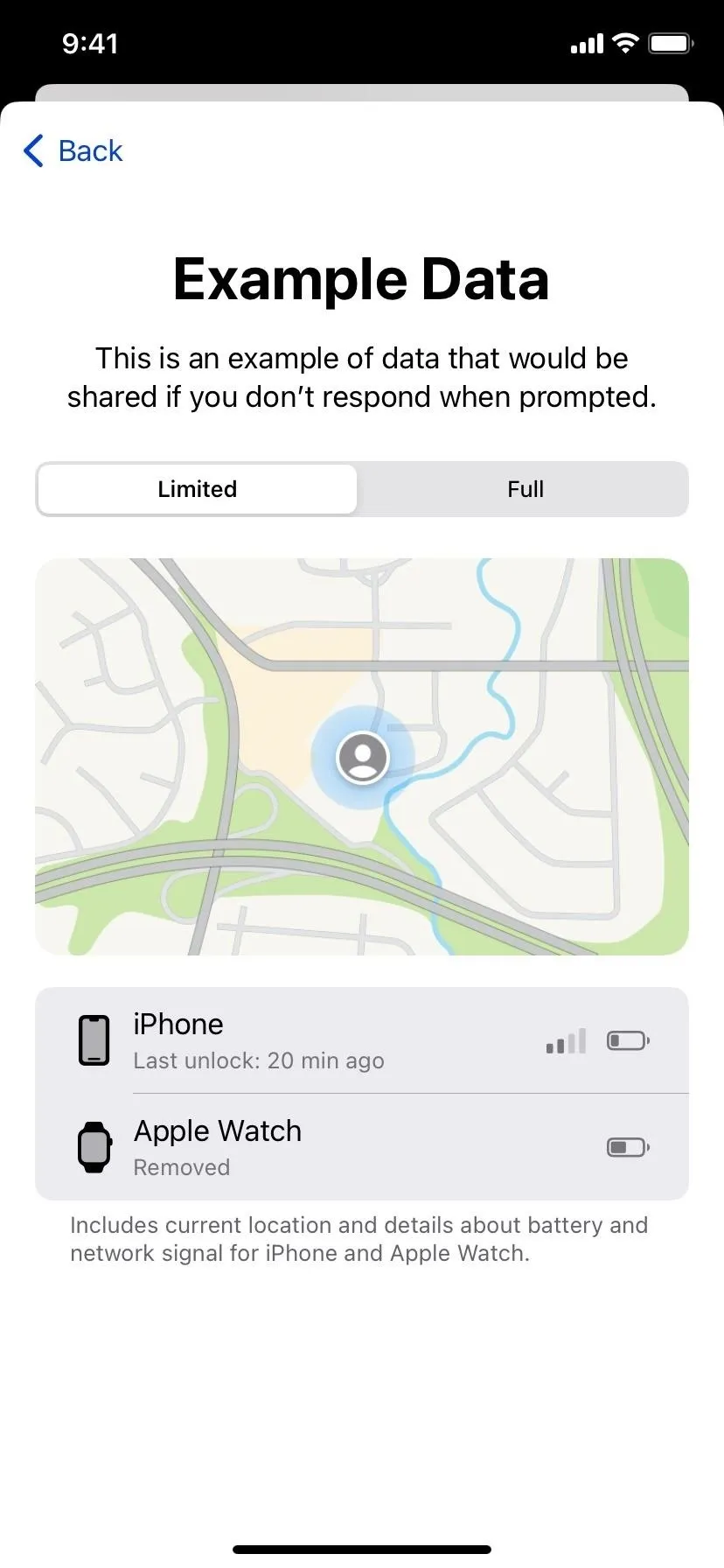 Utilisez la nouvelle fonctionnalité « Enregistrement » de votre iPhone pour informer vos contacts lorsque vous arrivez en toute sécurité à votre destination