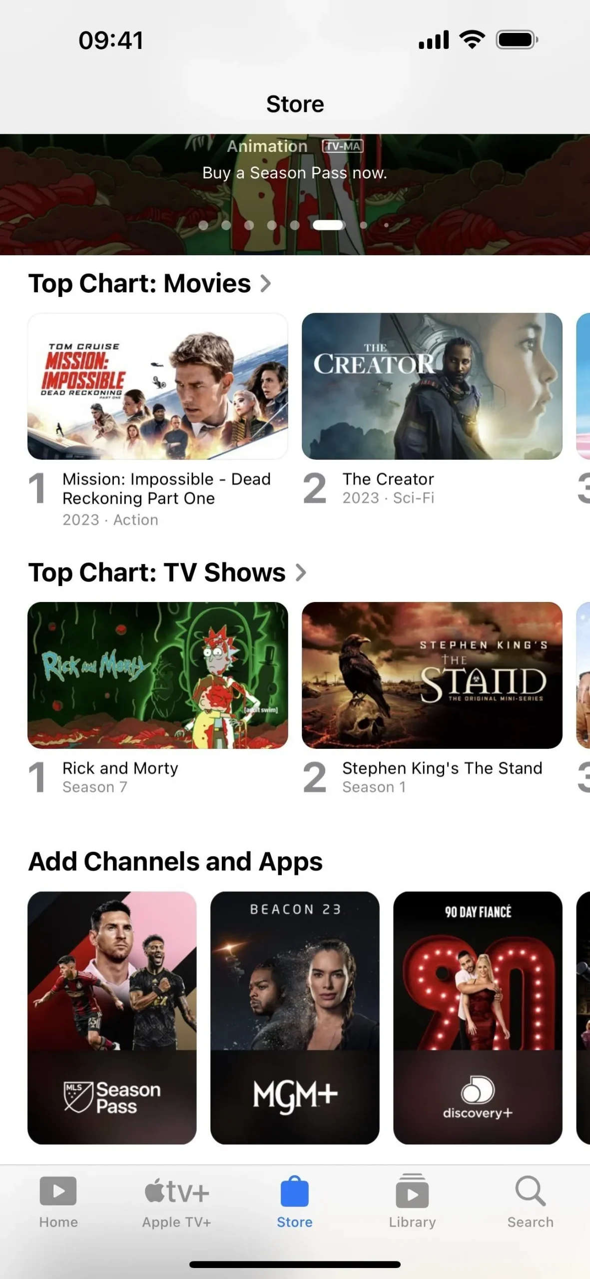 Die TV-App Ihres iPhones erhält mit iOS 17.2 8 große Funktionen und Änderungen