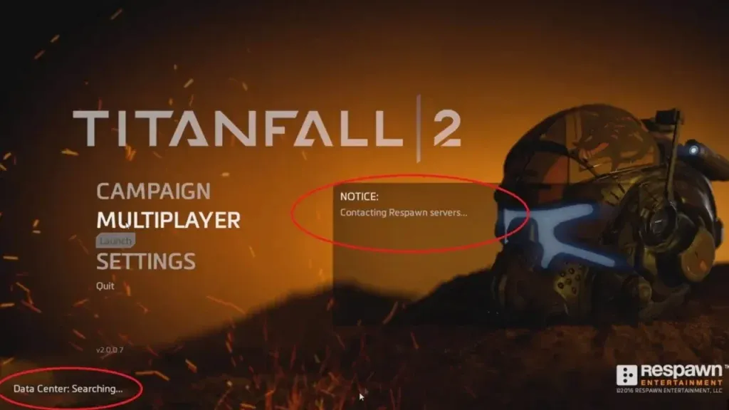 Comment réparer le bug de contact du serveur Respawn de Titanfall 2