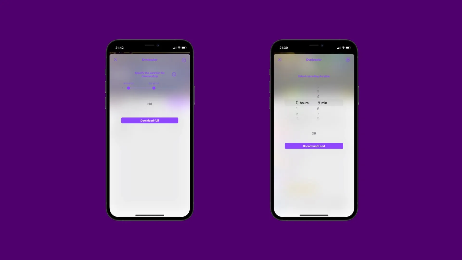 TwitchDvnloader selector. TwitchDvnloader selector.
