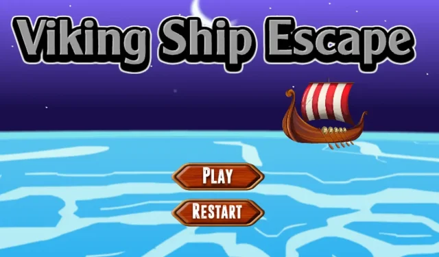 Guide pas à pas de Viking Ship Escape (Cool Math Games)