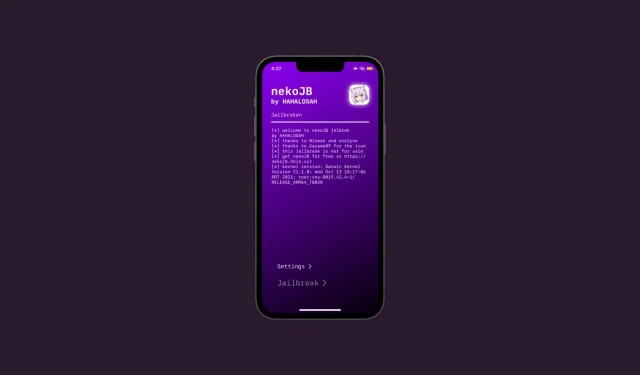 Lanzamiento del jailbreak basado en exploit NekoJB kfd para dispositivos arm64 con iOS 15.0-15.7.6