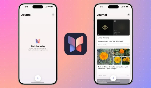 Comment utiliser l’application Journal sur iPhone (guide complet)
