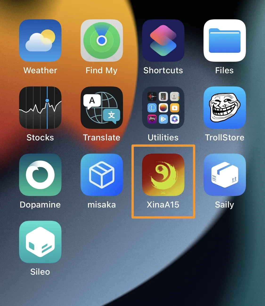 Launch the XinaA15 v2 app. Launch the XinaA15 v2 app.