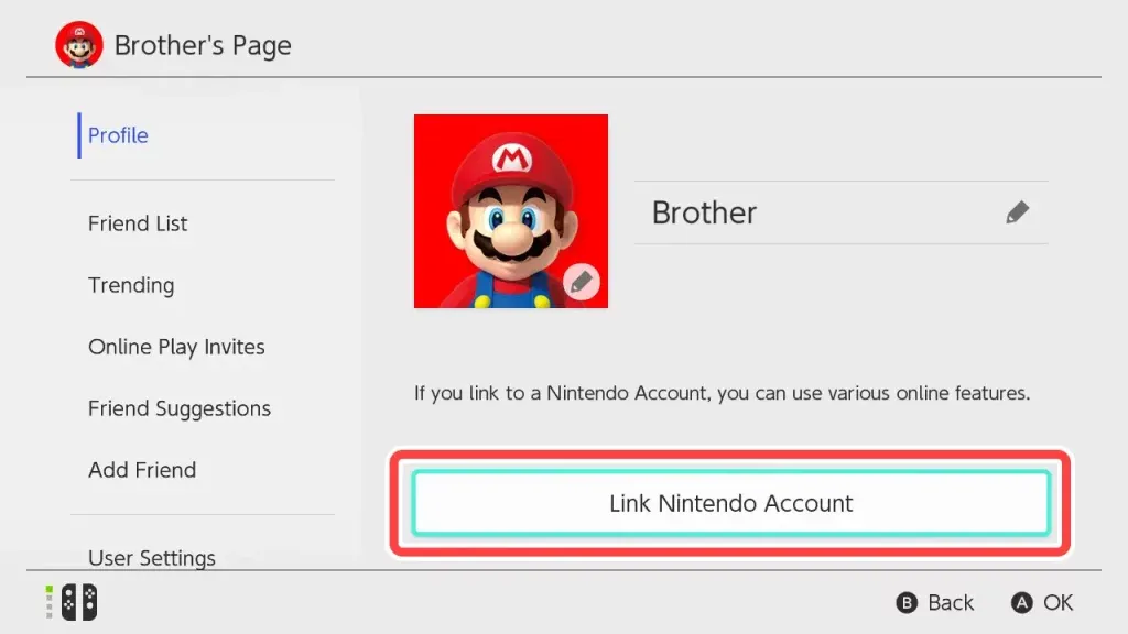 Explicación de la diferencia entre Nintendo Network ID y cuenta Nintendo
