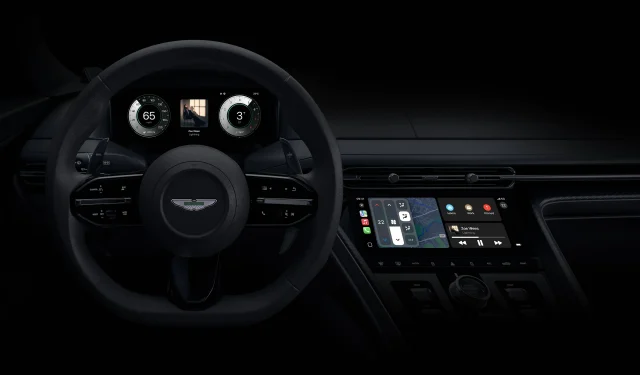 Aston Martin et Porsche présentent leurs modèles CarPlay de nouvelle génération à venir en 2024