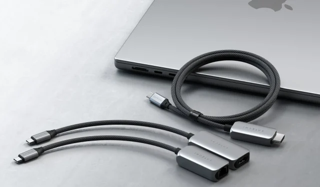 Découvrez les nouveaux accessoires USB-C de Satechi pour la vidéo HDMI 8K et Ethernet 2,5 Gigabit