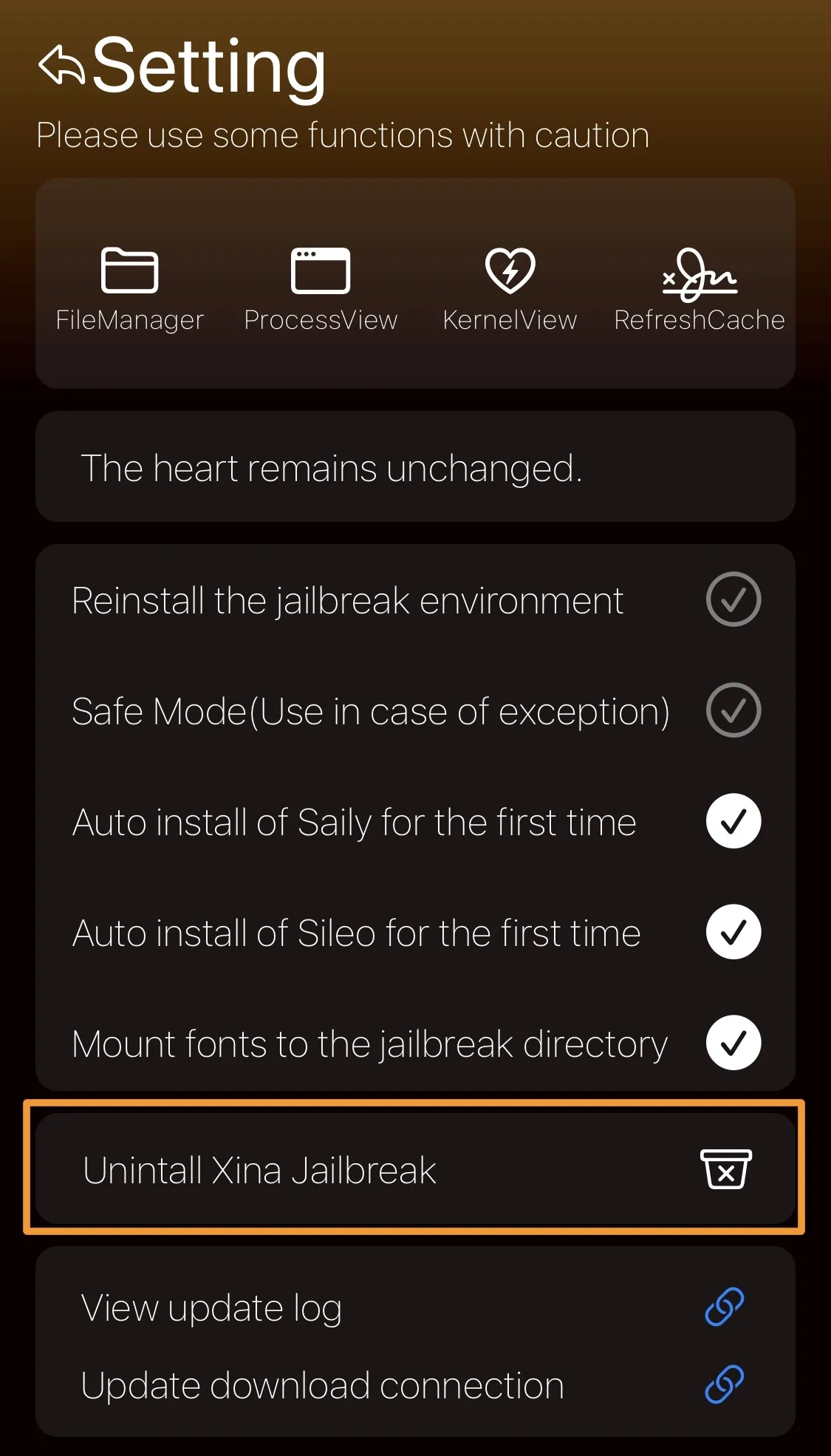 Uninstall XinaA15 v2 uninstall jailbreak. Uninstall XinaA15 v2 uninstall jailbreak.