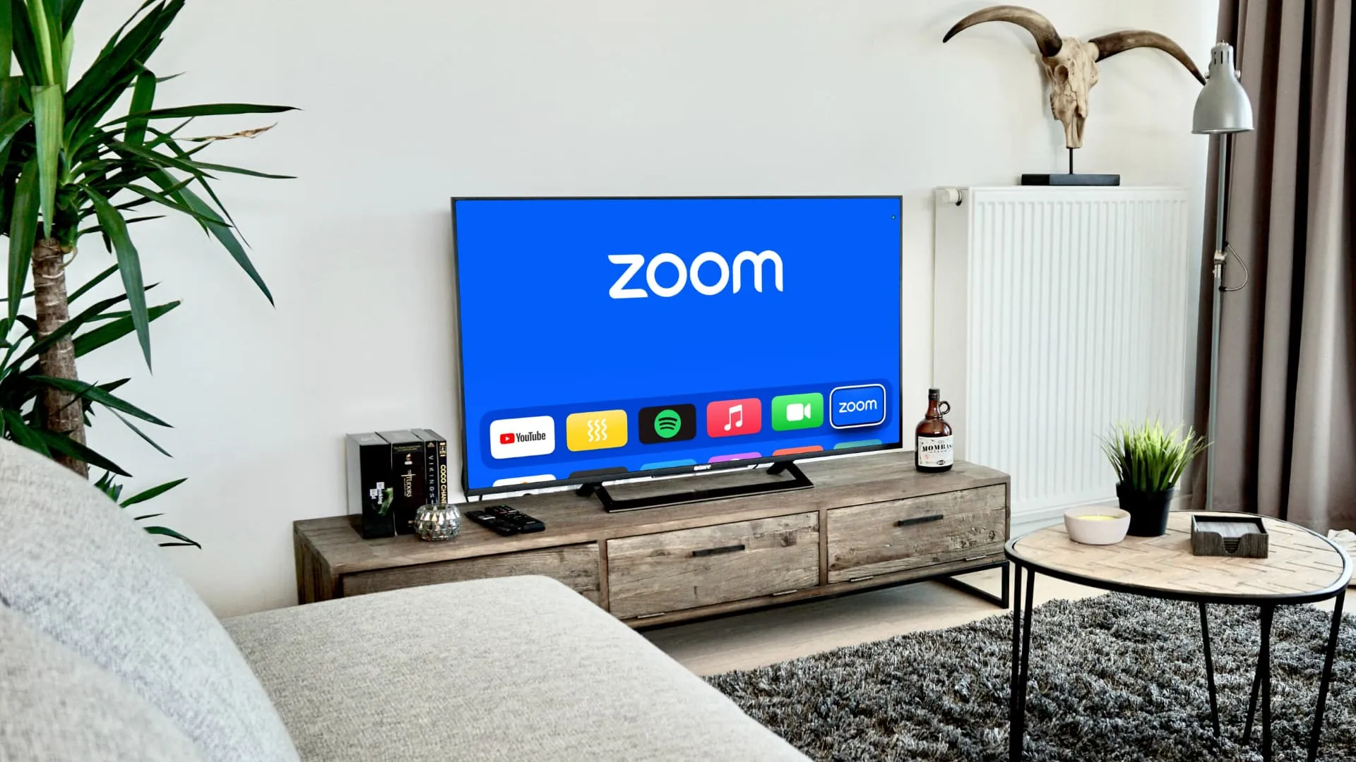 Verwenden von Zoom auf Apple TV für Videoanrufe