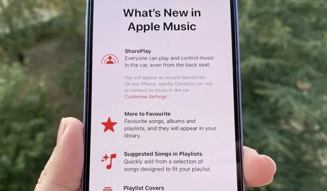 L’application musicale d’Apple pour iPhone s’est encore améliorée pour tout le monde avec plus de 20 nouvelles fonctionnalités