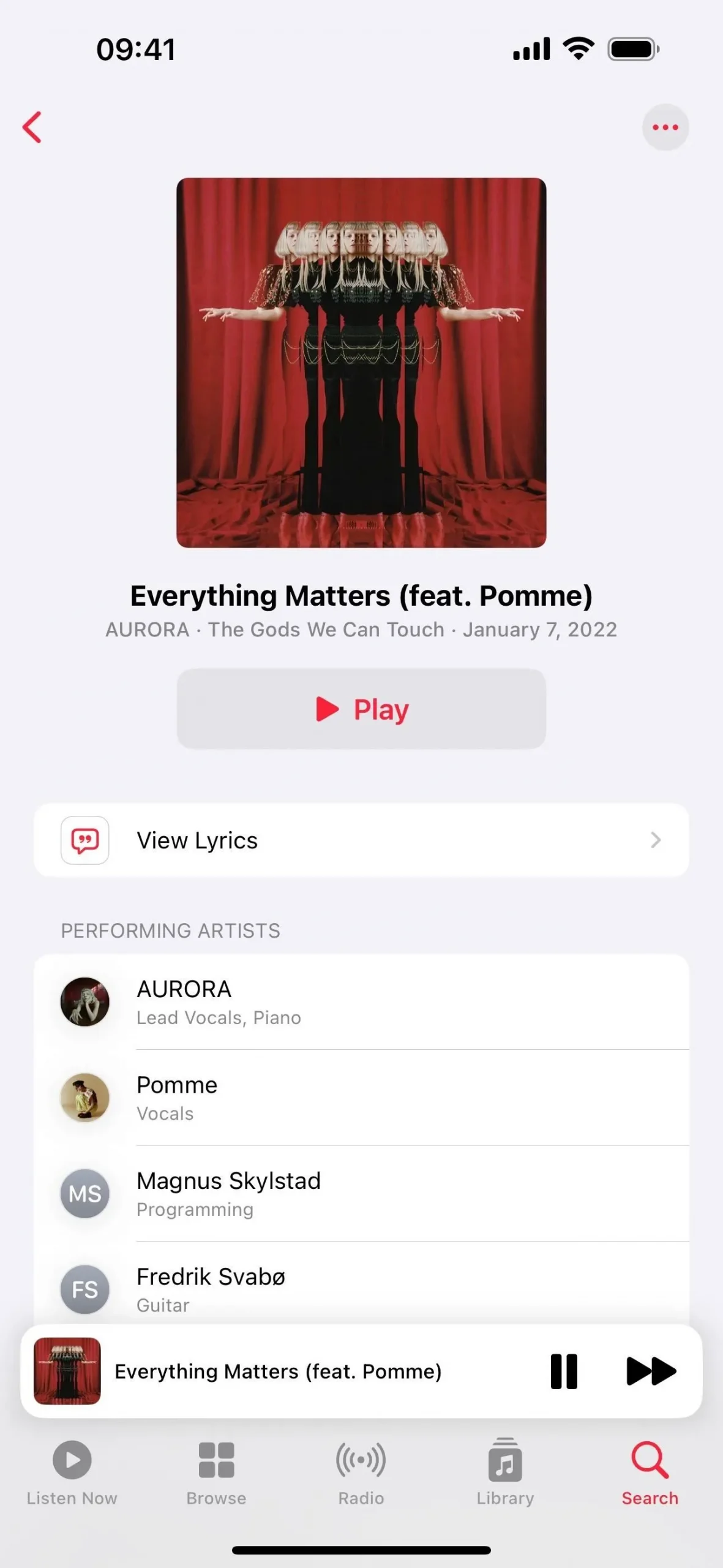 L'application musicale d'Apple pour iPhone s'est encore améliorée pour tout le monde avec plus de 20 nouvelles fonctionnalités