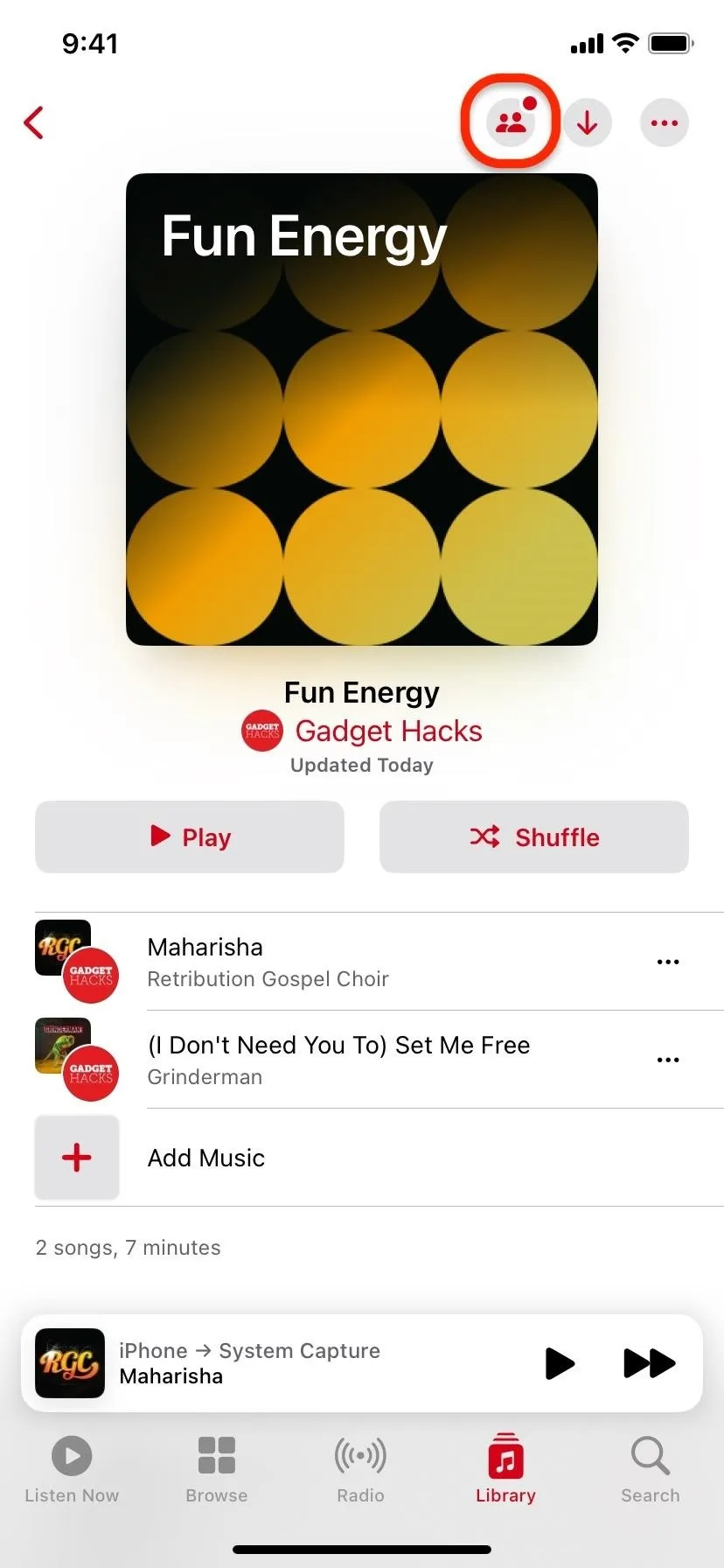 Comment créer et utiliser des listes de lecture collaboratives sur Apple Music avec vos amis (fonctionne sur iPhone, Android et plus)