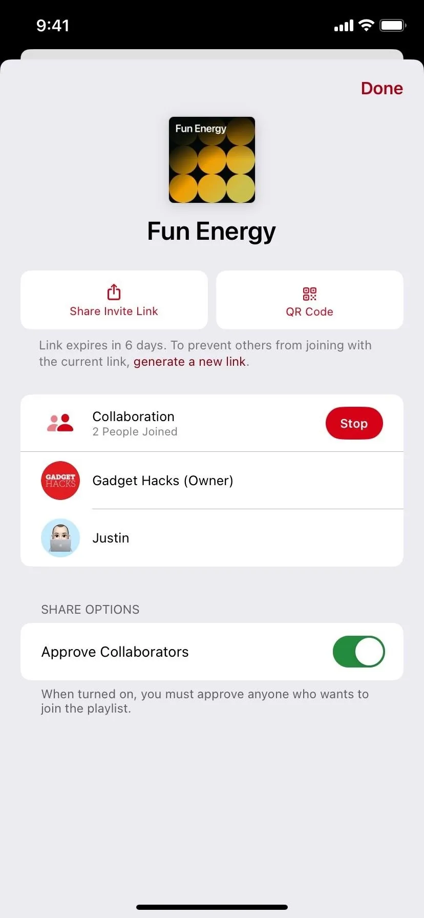 Comment créer et utiliser des listes de lecture collaboratives sur Apple Music avec vos amis (fonctionne sur iPhone, Android et plus)