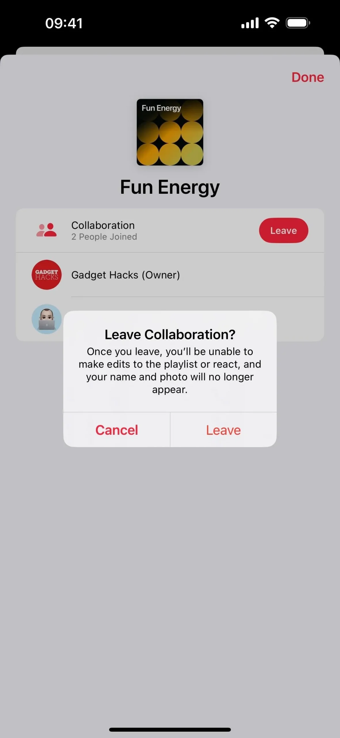 Comment créer et utiliser des listes de lecture collaboratives sur Apple Music avec vos amis (fonctionne sur iPhone, Android et plus)