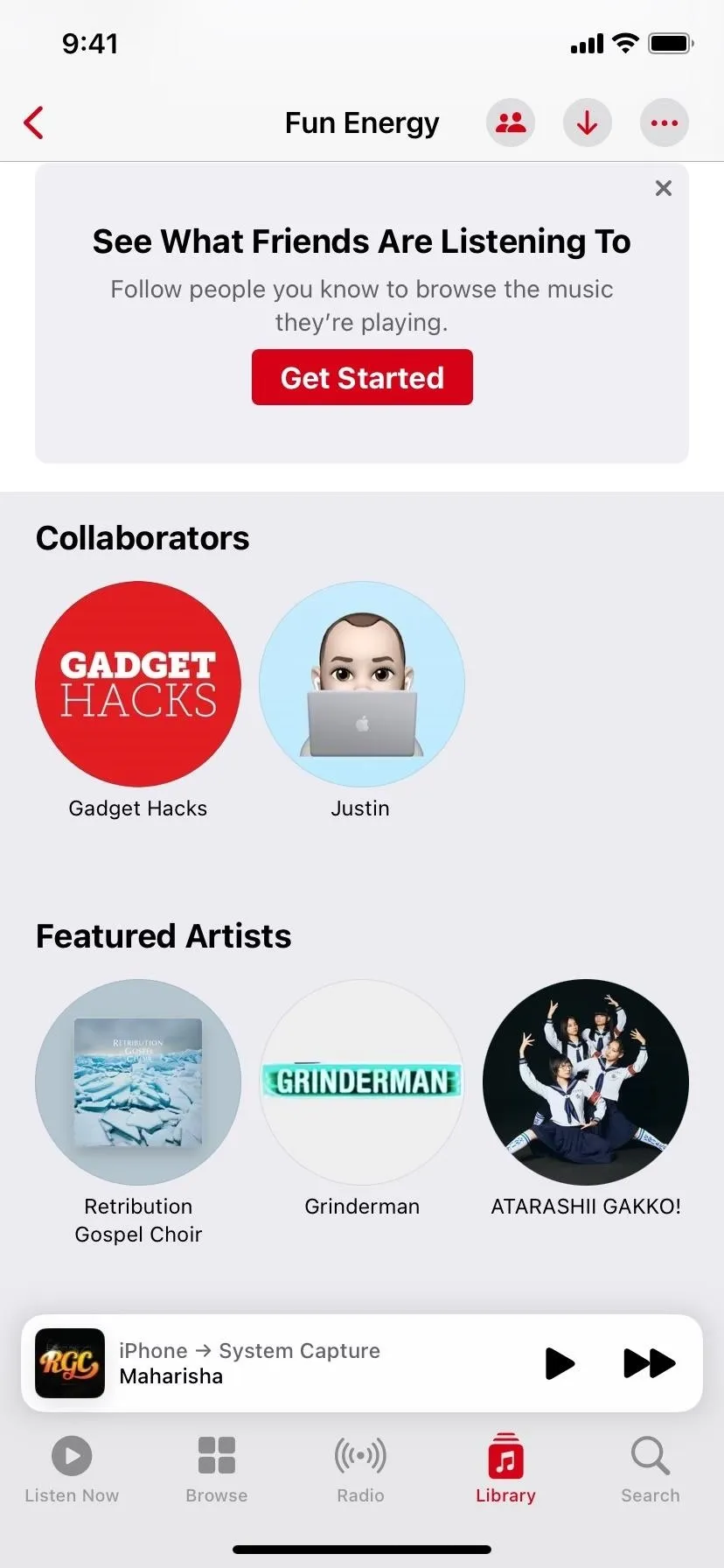 Comment créer et utiliser des listes de lecture collaboratives sur Apple Music avec vos amis (fonctionne sur iPhone, Android et plus)