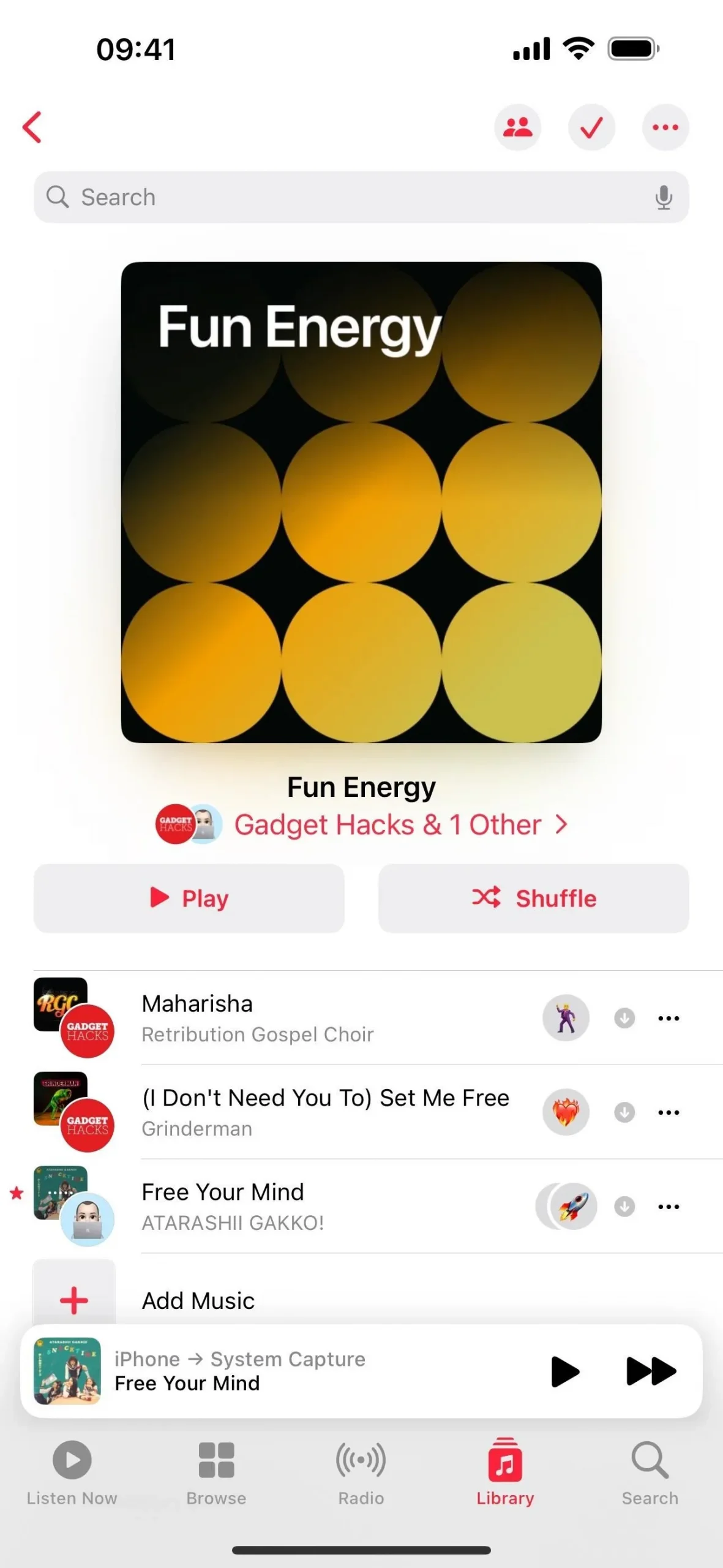 Comment créer et utiliser des listes de lecture collaboratives sur Apple Music avec vos amis (fonctionne sur iPhone, Android et plus)