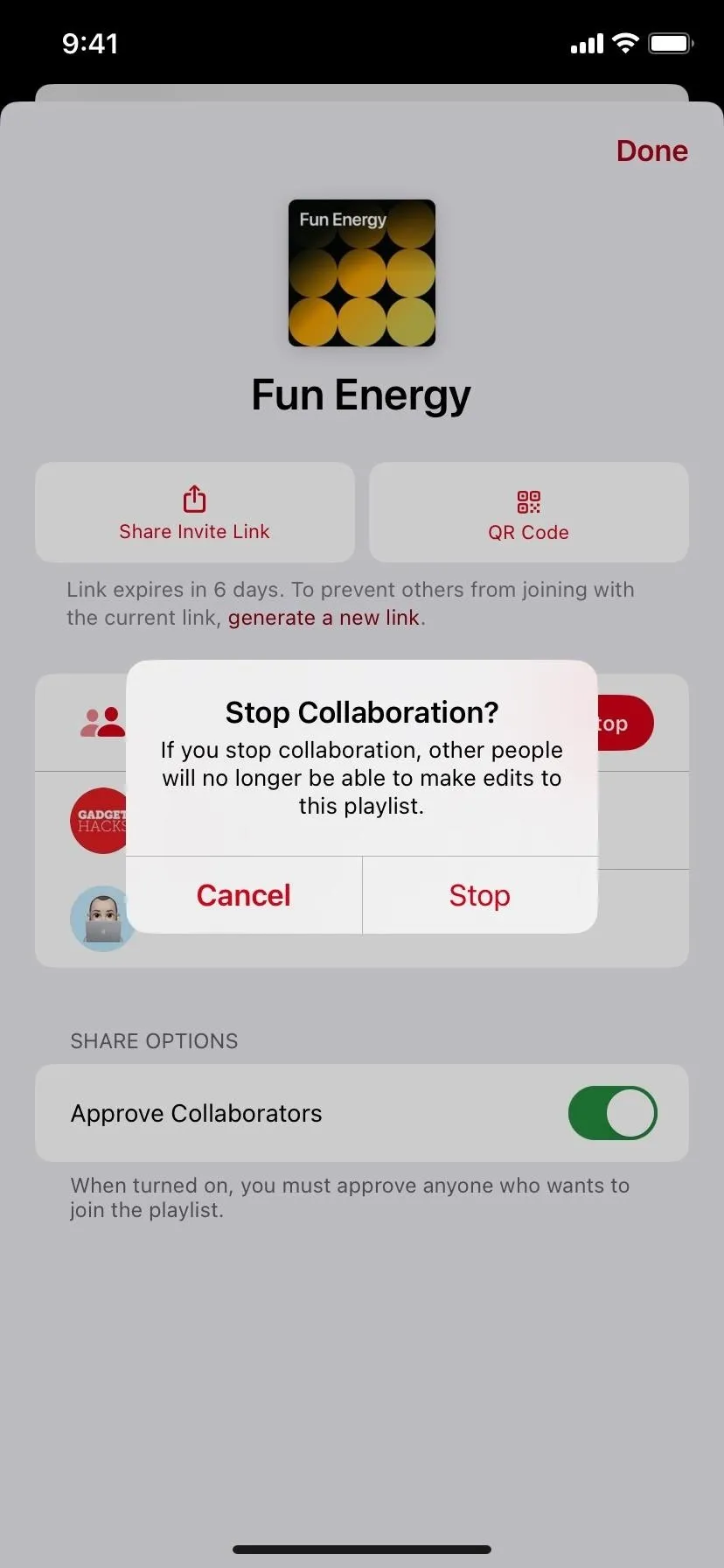 Comment créer et utiliser des listes de lecture collaboratives sur Apple Music avec vos amis (fonctionne sur iPhone, Android et plus)